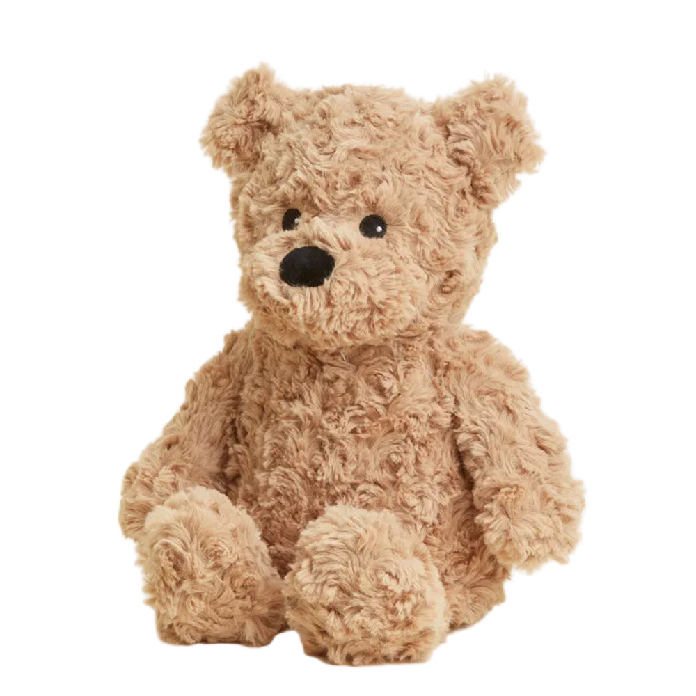 Brown Curly Bear 13" Warmies Plush