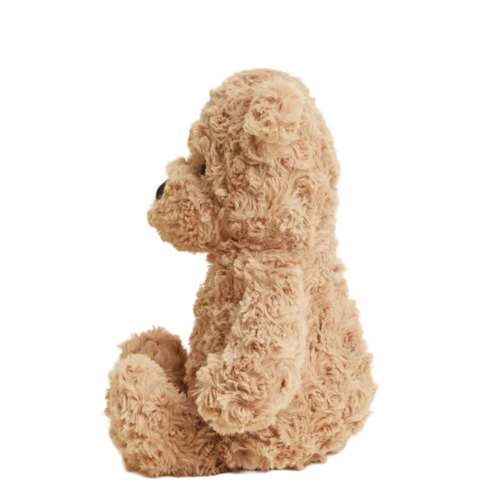 Brown Curly Bear 13" Warmies Plush