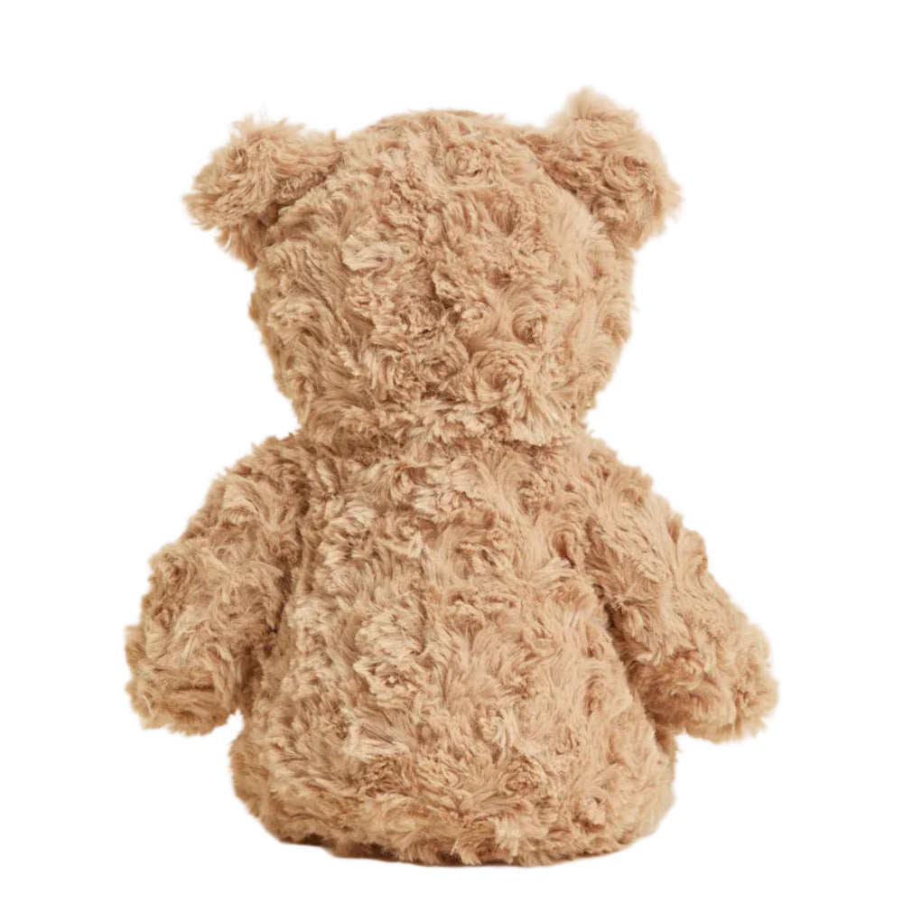 Brown Curly Bear 13" Warmies Plush
