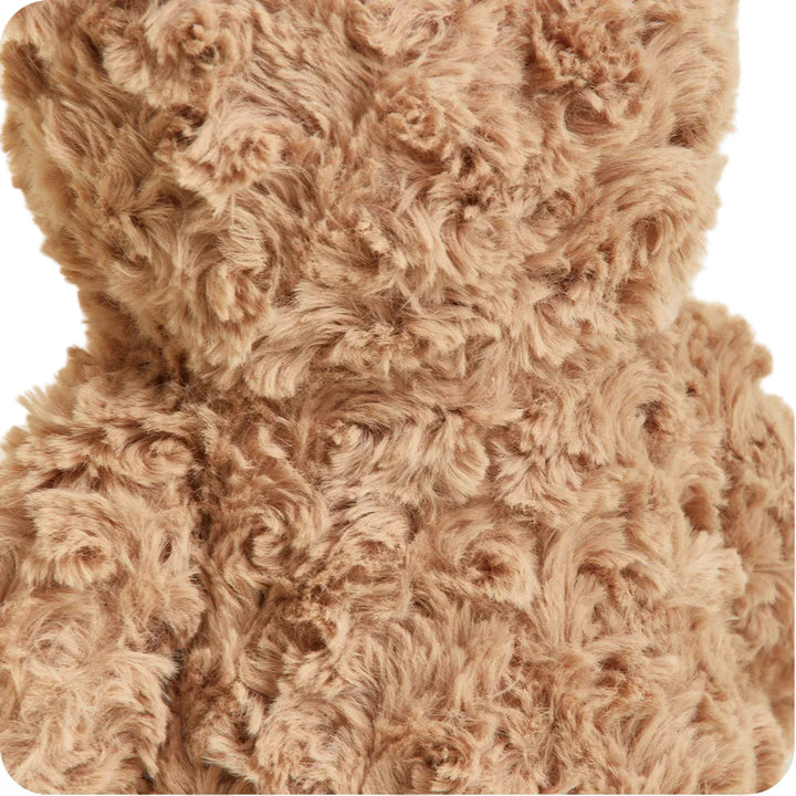 Brown Curly Bear 13" Warmies Plush