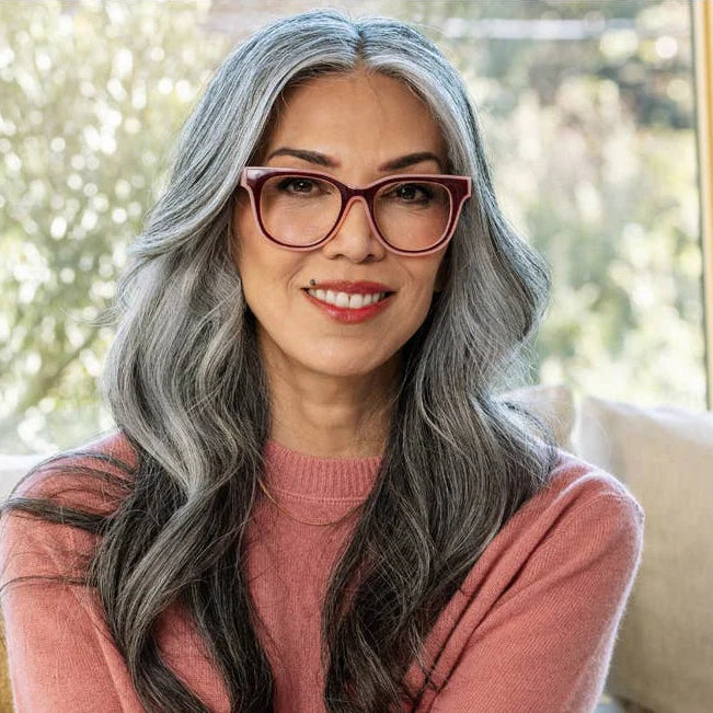 Buffy Reading Glasses - Cherry/Pink