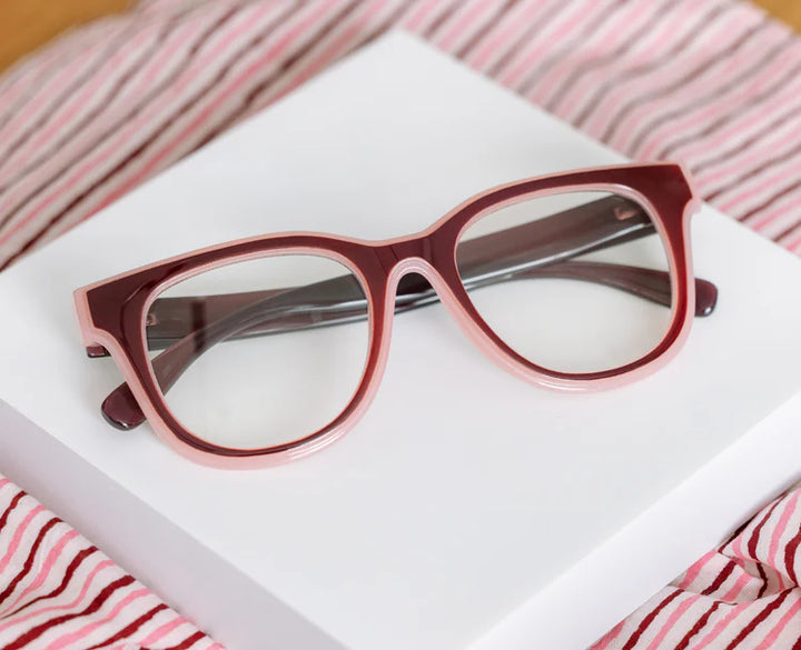 Buffy Reading Glasses - Cherry/Pink