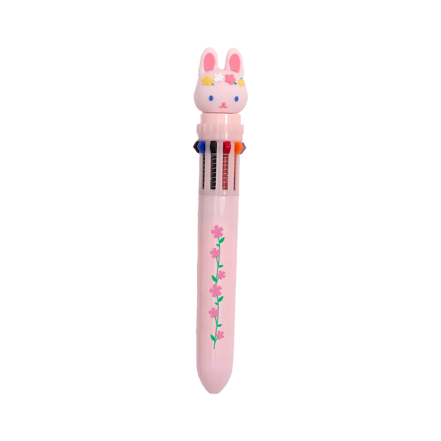 Easter Bunny 10 Color Pen - Pink