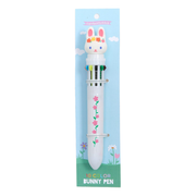 Easter Bunny 10 Color Pen - White