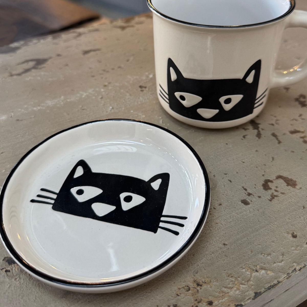 Camp Coaster Cat