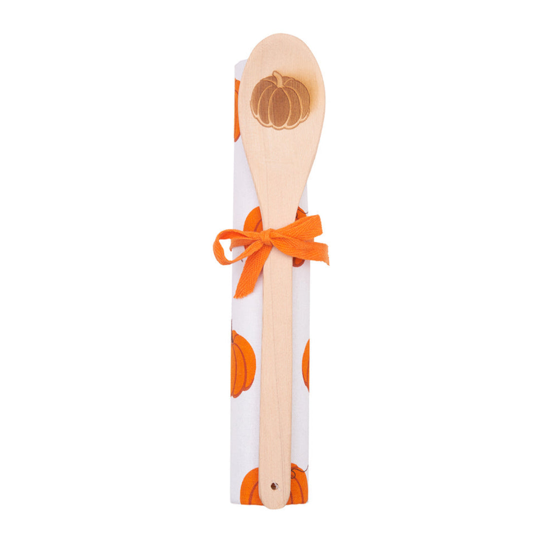 Pumpkin Patch Towel & Spoon Set