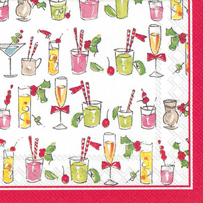 Fun Cocktails Cocktail Napkins