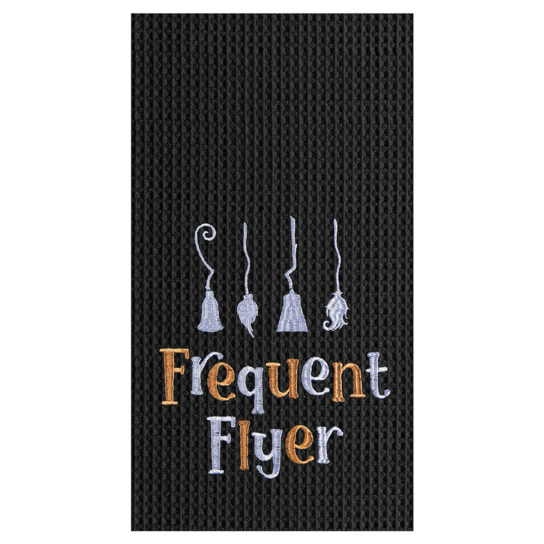 Frequent Flyer Kitchen Towel