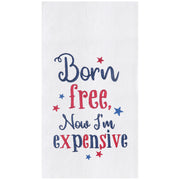 Born Free Kitchen Towel