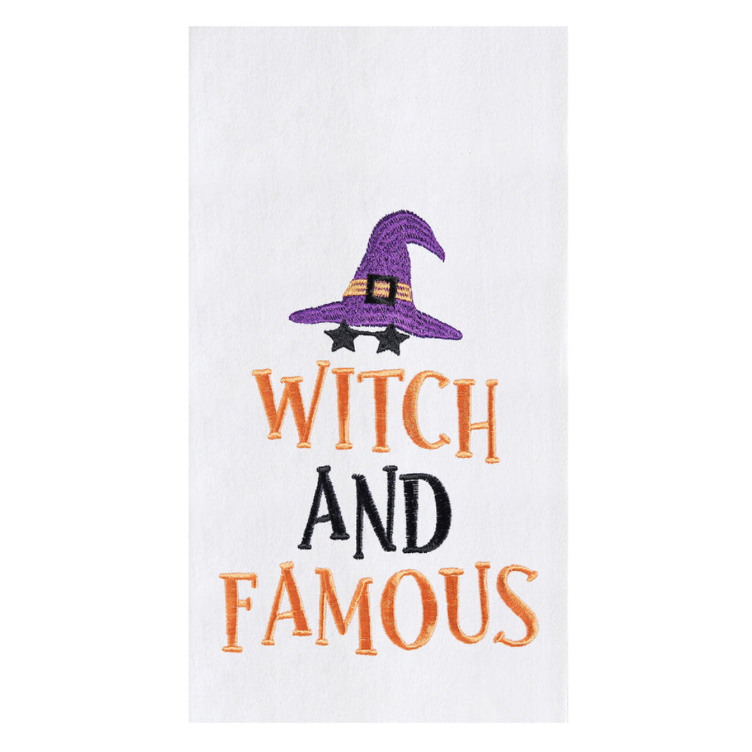 Witch And Famous Kitchen Towel