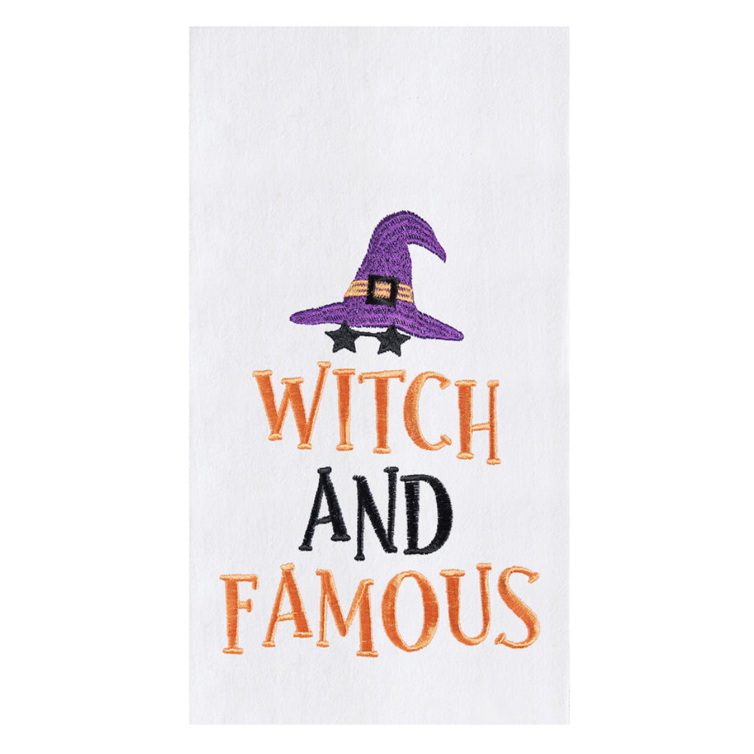 Witch And Famous Kitchen Towel