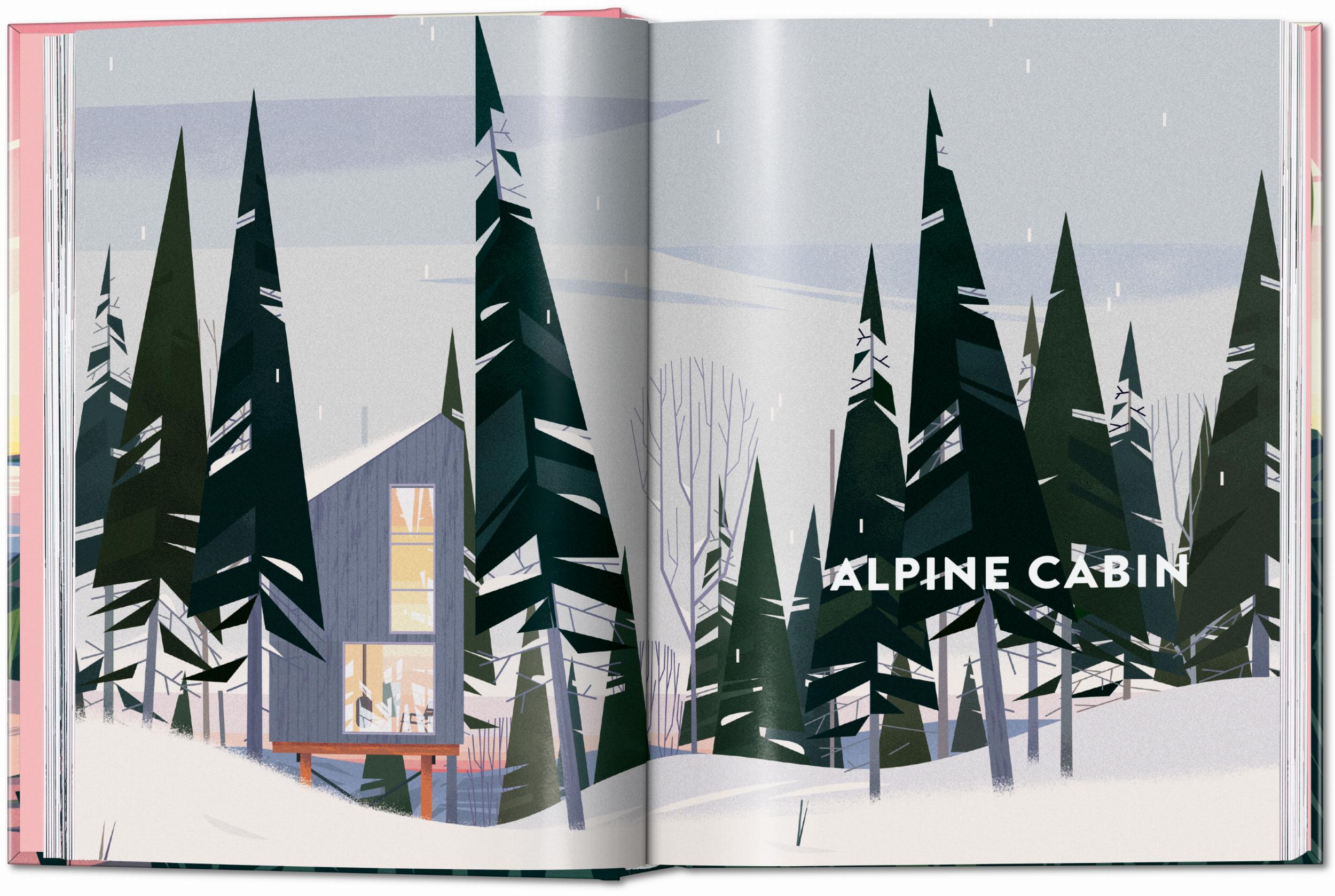 45th Anniversary: Cabins