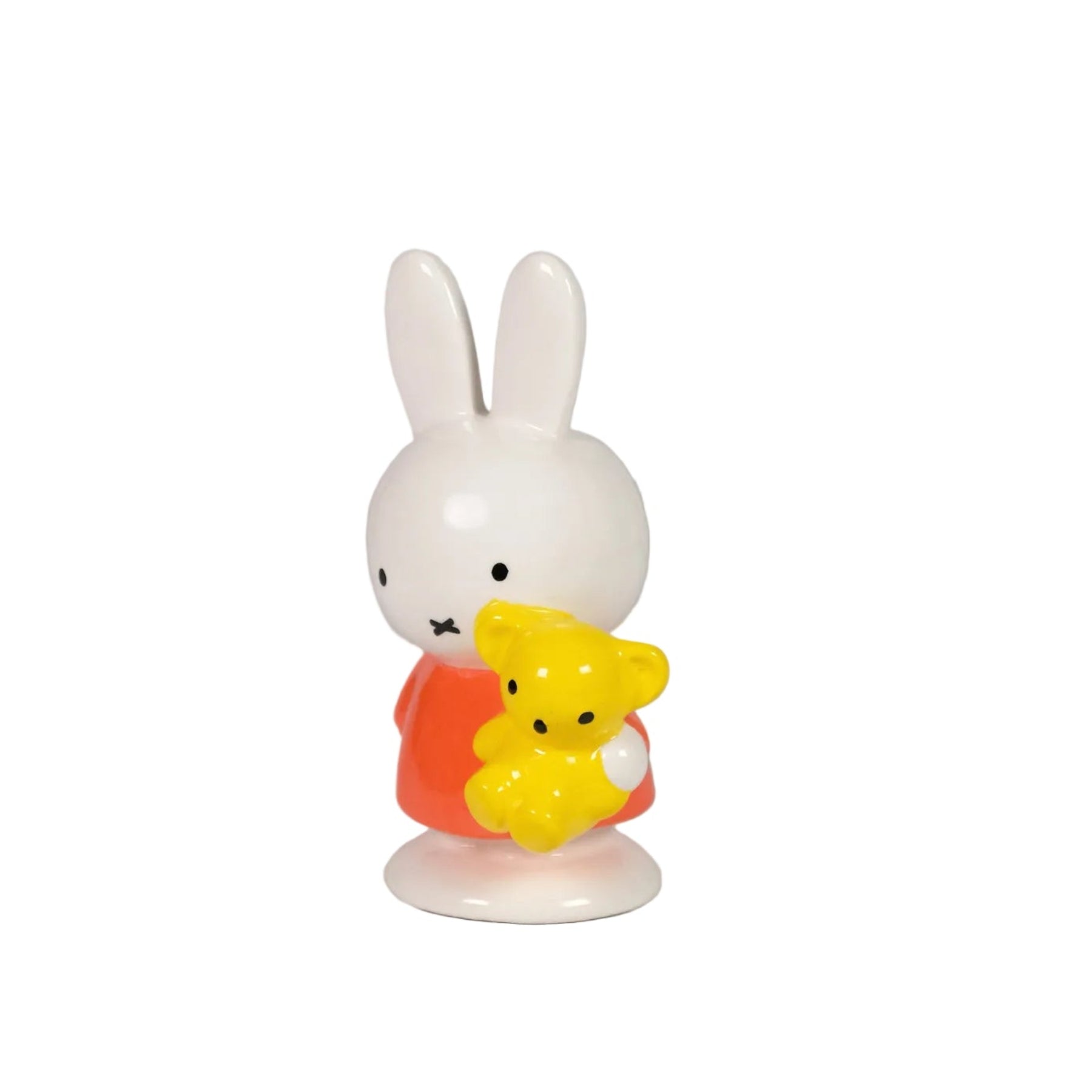 Miffy And Teddy Figurine