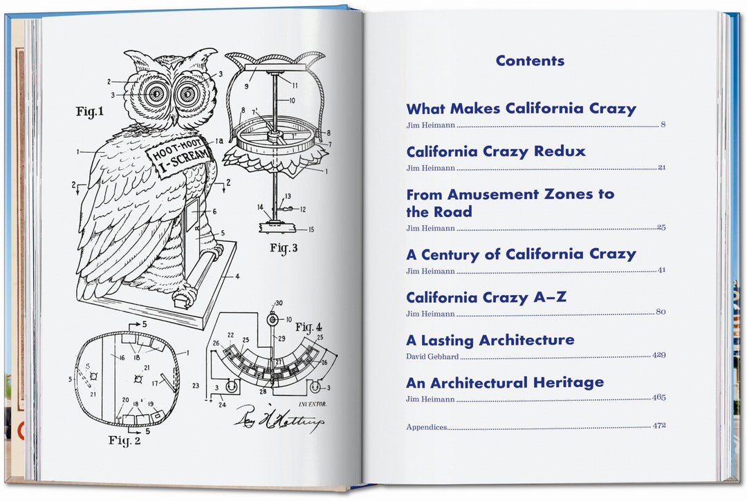 45th Anniversary: California Crazy.  American Pop Architecture