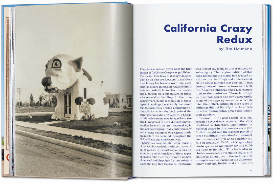 45th Anniversary: California Crazy.  American Pop Architecture