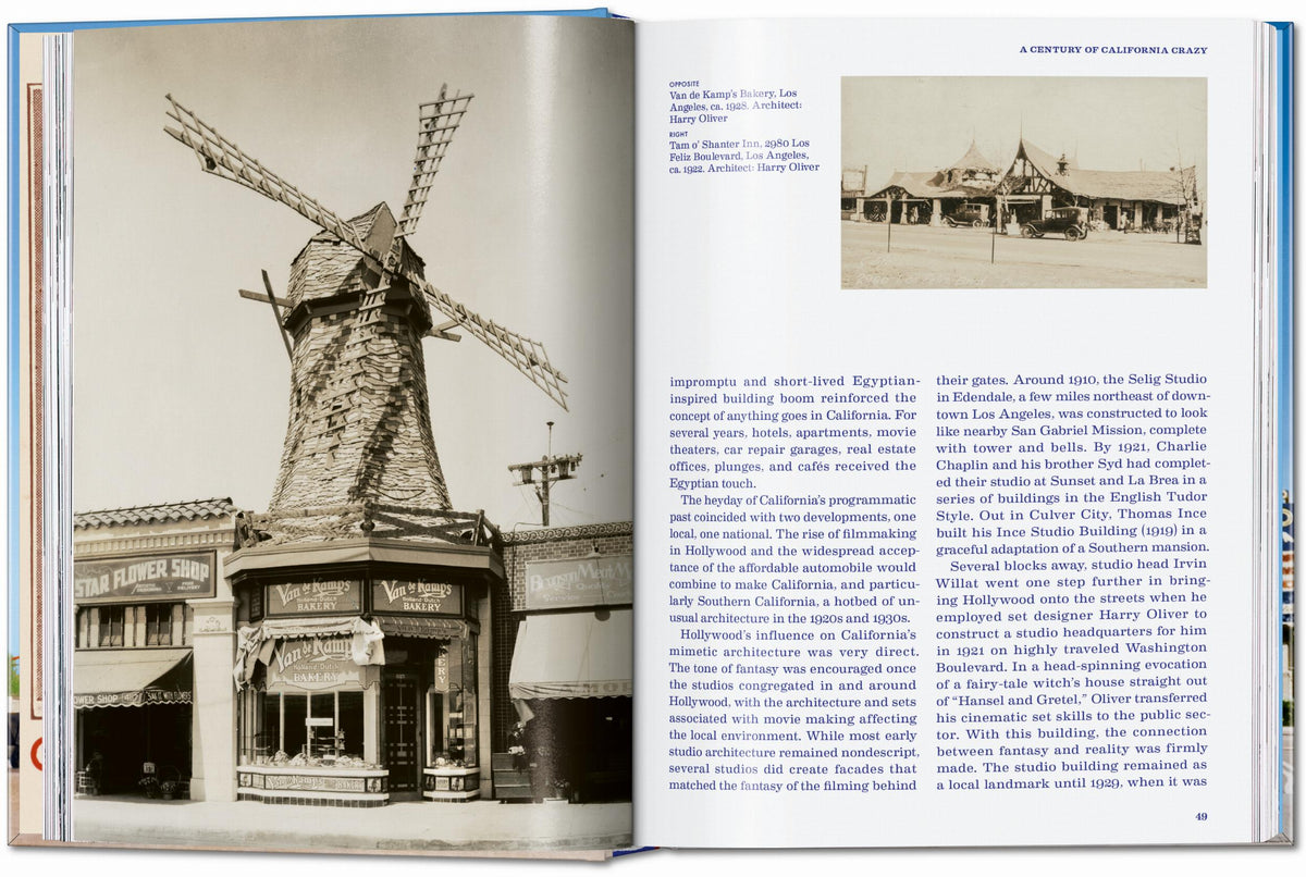 45th Anniversary: California Crazy.  American Pop Architecture