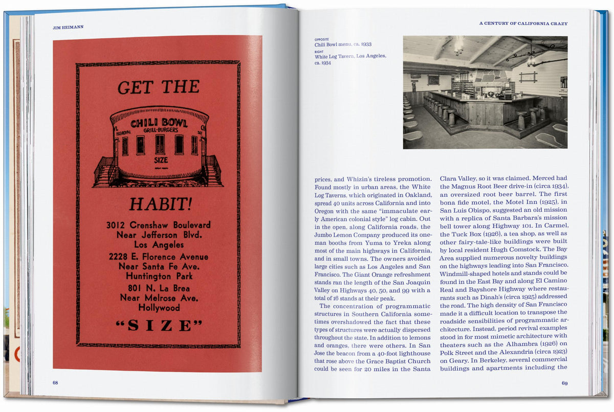 45th Anniversary: California Crazy.  American Pop Architecture