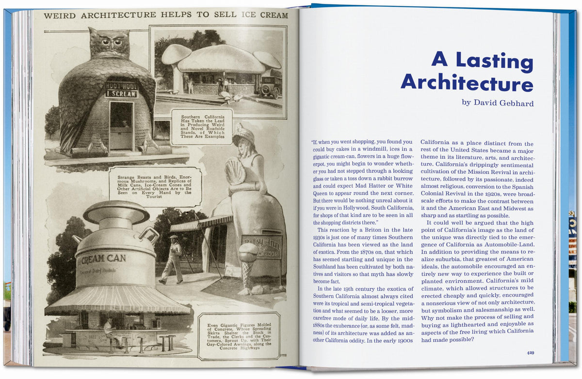 45th Anniversary: California Crazy.  American Pop Architecture