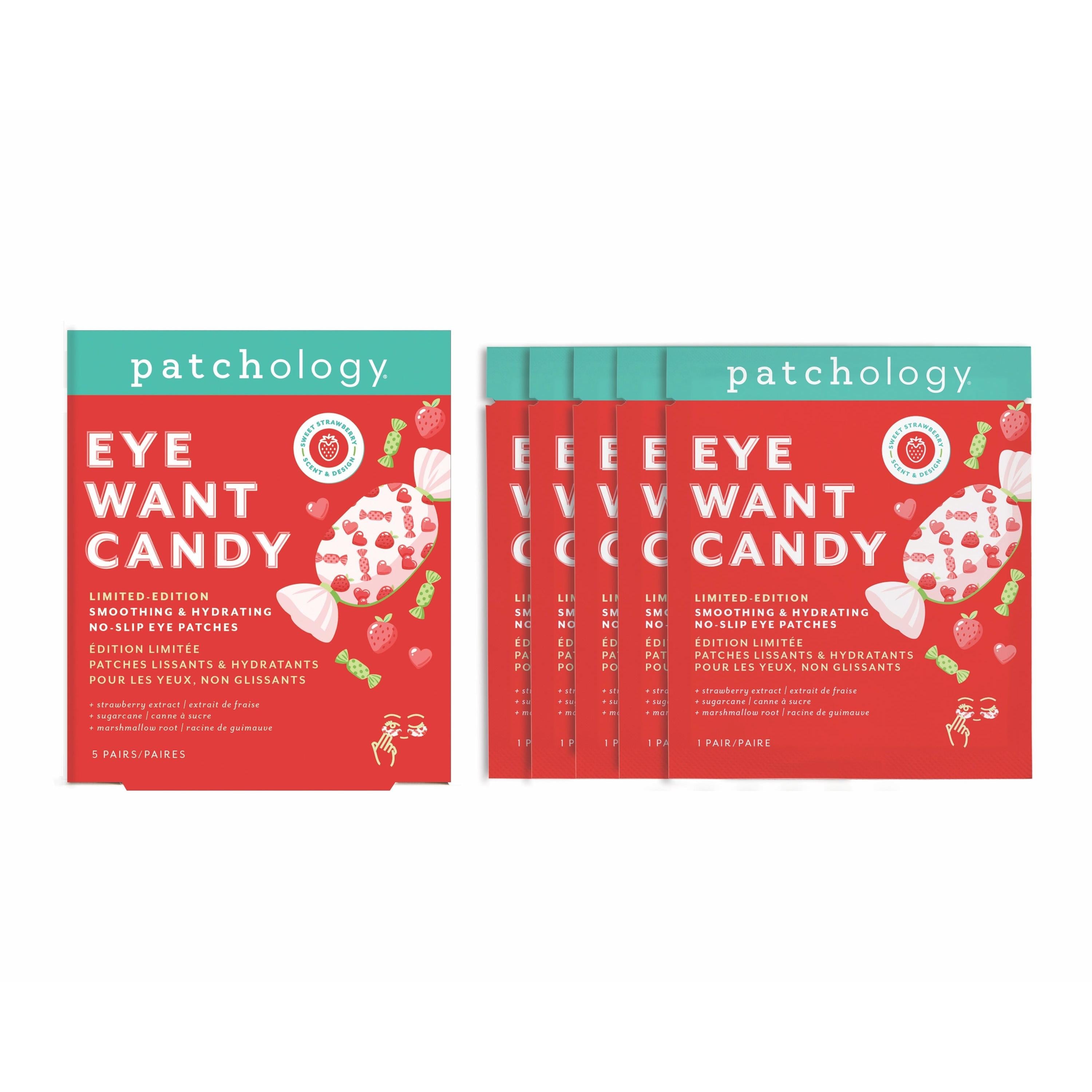 Eye Want Candy Smoothing & Hydrating No-Slip Eye Patches