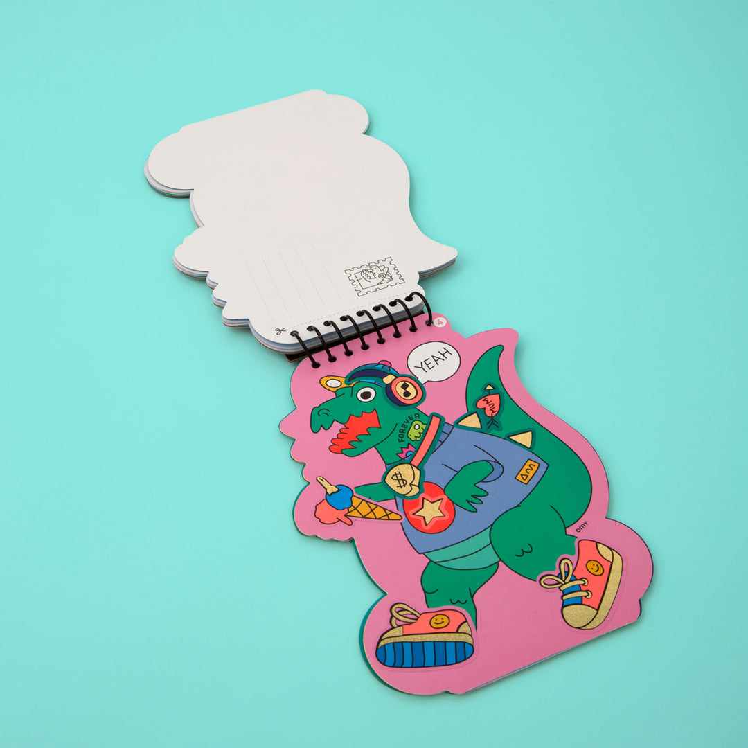 Dino Sticker Activity Book