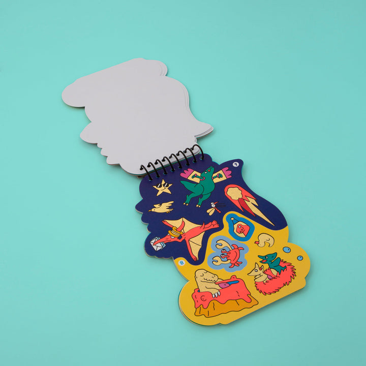 Dino Sticker Activity Book