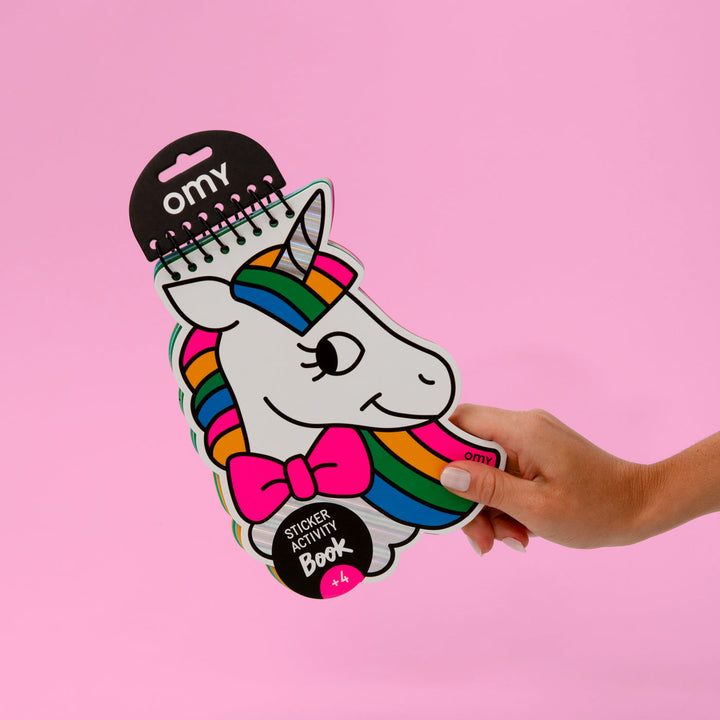 Unicorn Sticker Activity Book
