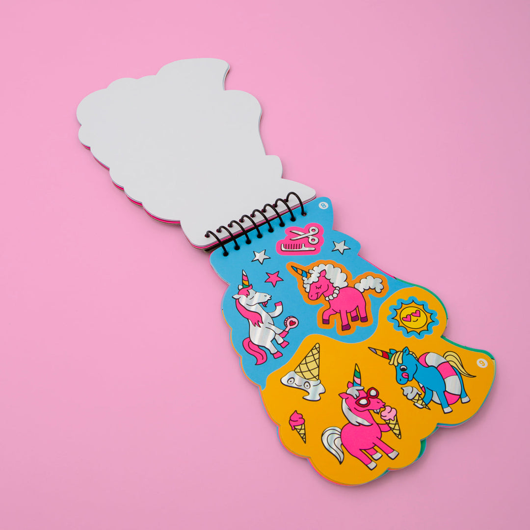 Unicorn Sticker Activity Book
