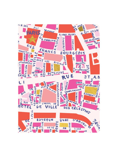 Rue De Paris Medium Coptic-Bound Journal