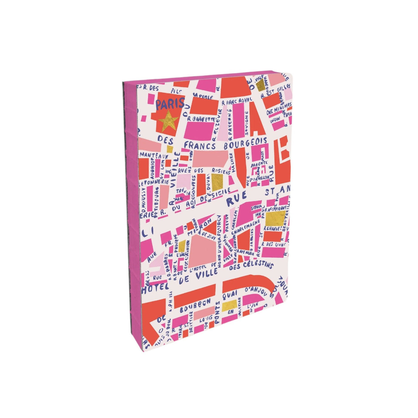 Rue De Paris Medium Coptic-Bound Journal