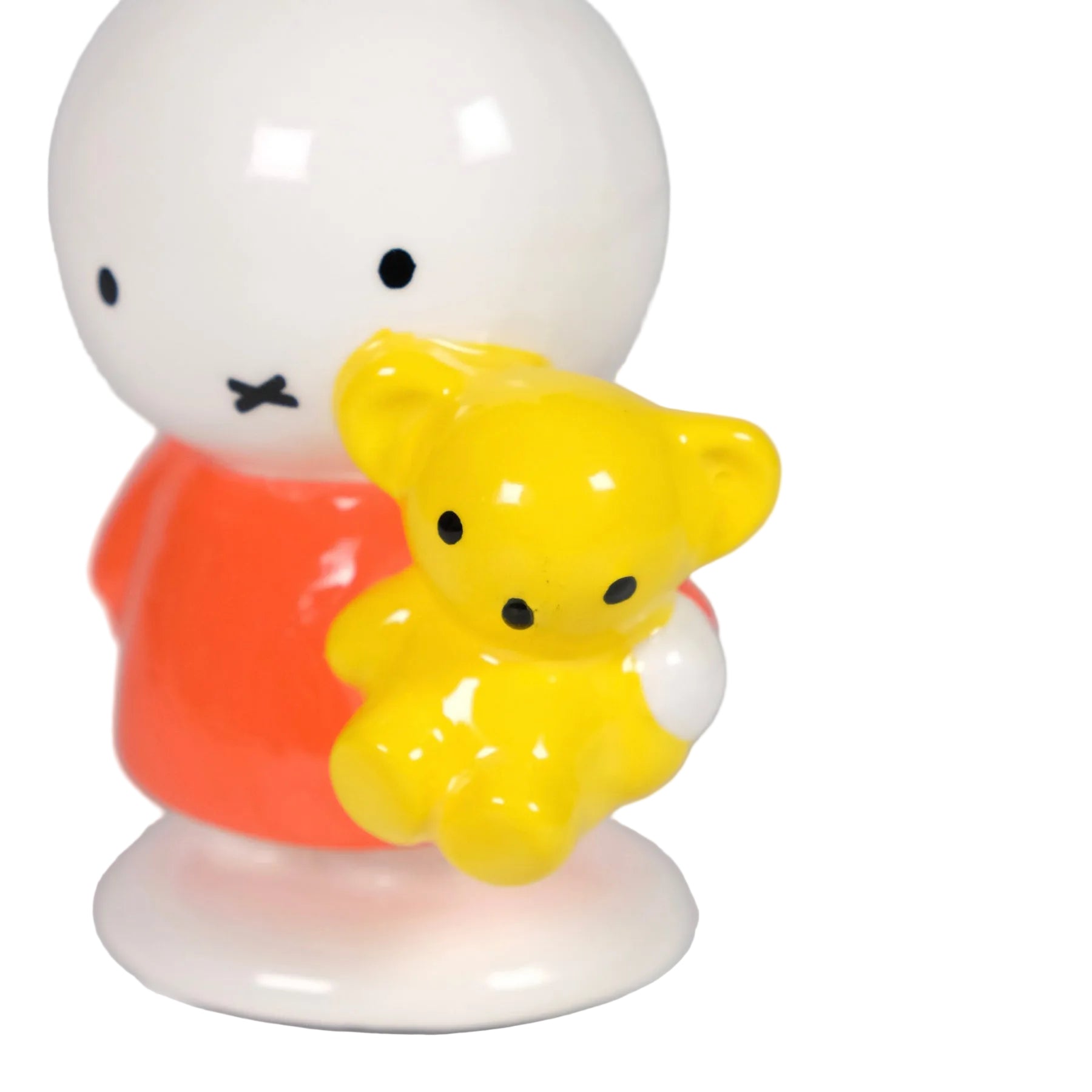 Miffy And Teddy Figurine