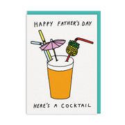 Dad's Beer Father's Day Greeting Card