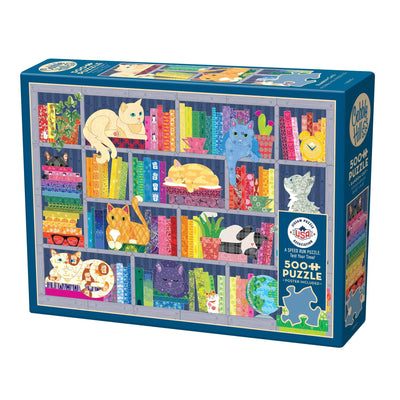 Rainbow Cats Jigsaw Puzzle - 500 Piece