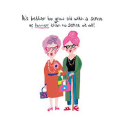 Sense Birthday Card - Just Fabulous Palm Springs