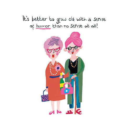 Sense Birthday Card - Just Fabulous Palm Springs
