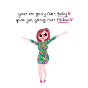 Fabulous Birthday Card - Just Fabulous Palm Springs