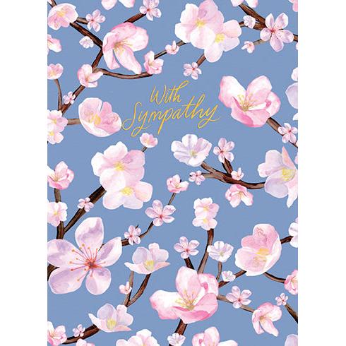 Faith Flowers Sympathy Greeting Card - Just Fabulous Palm Springs