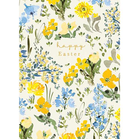 Spring Flowers Greeting Card