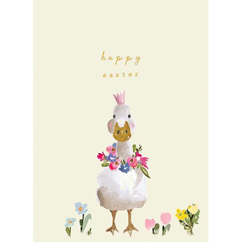 Easter Ducky Greeting Card