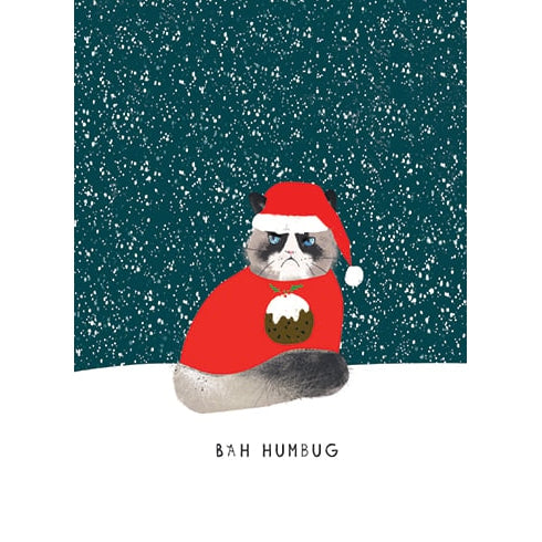 Bah Humbug Holiday Boxed Cards