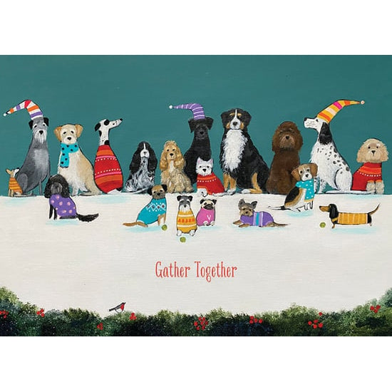 Family Portrait Holiday Card - Just Fabulous Palm Springs