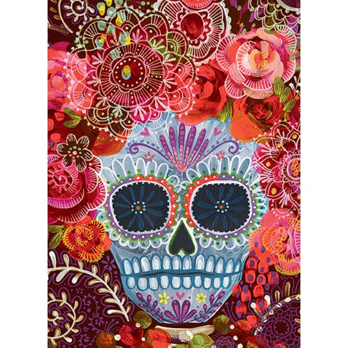 Day Of The Dead Holiday Card