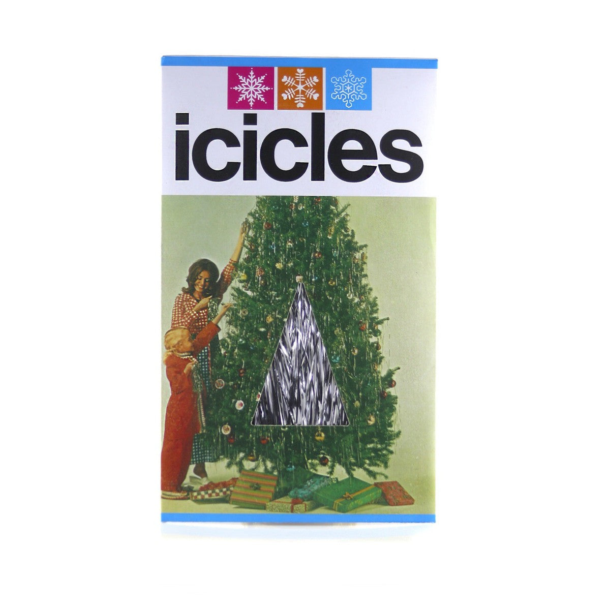 Tinsel Icicles