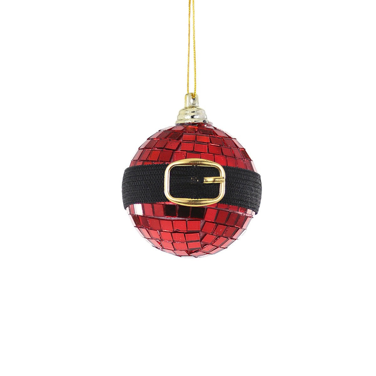 Disco Santa Suit Ornament