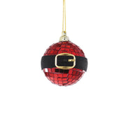 Disco Santa Suit Ornament