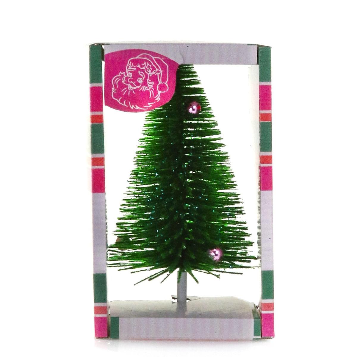 St Nick Boxed Tree - Green