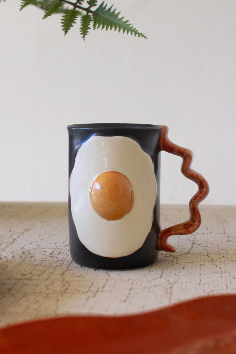 Bacon & Eggs Ceramic Mug