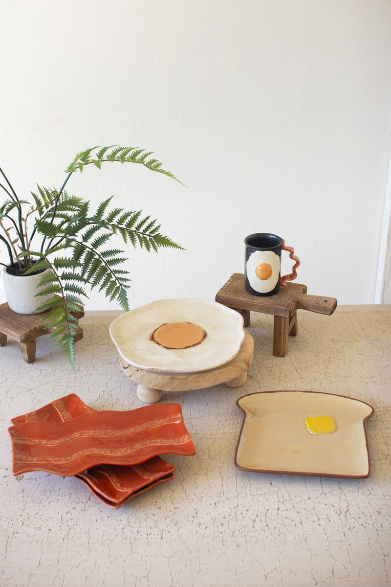 Bacon & Eggs Ceramic Mug