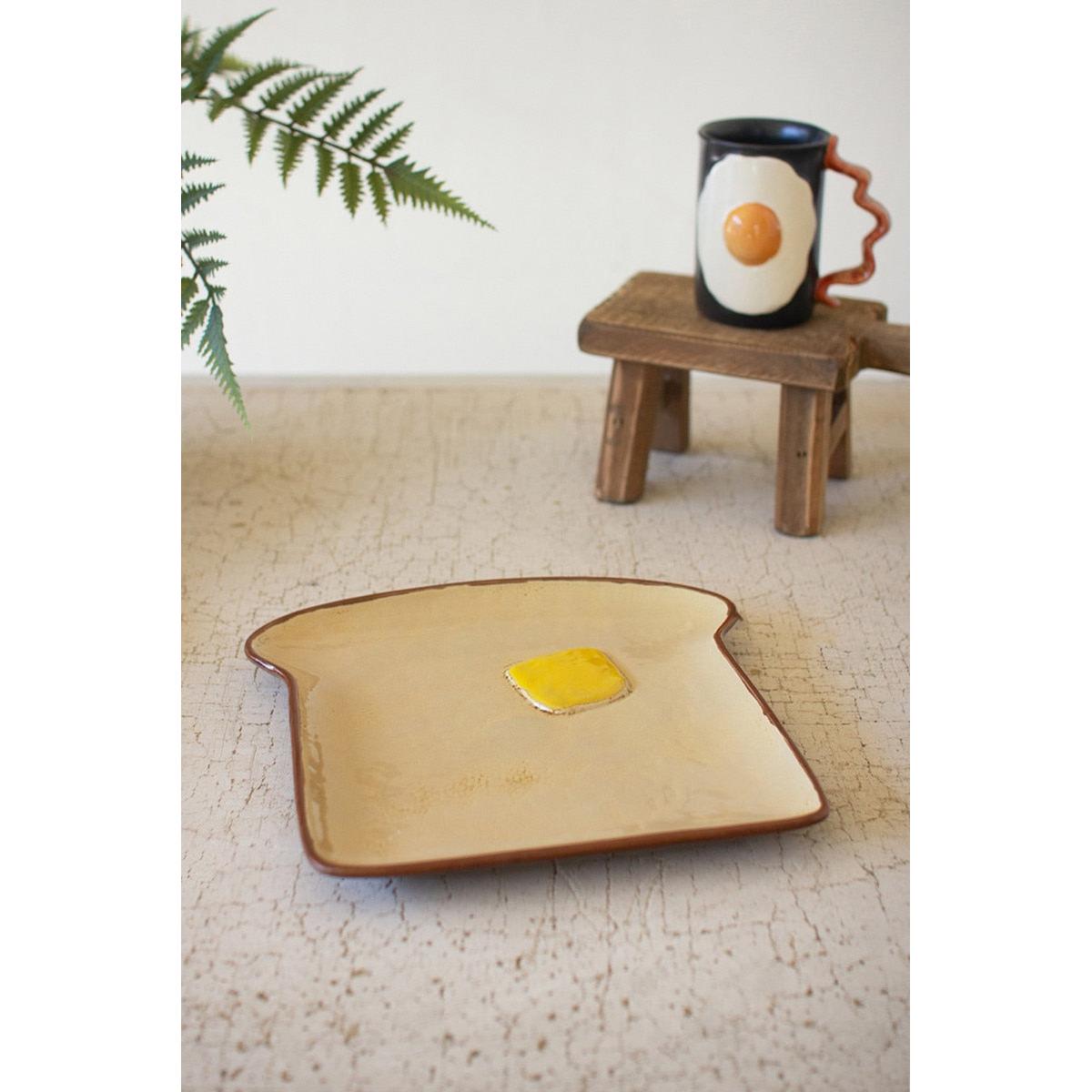 Ceramic Toast Platter - Just Fabulous Palm Springs
