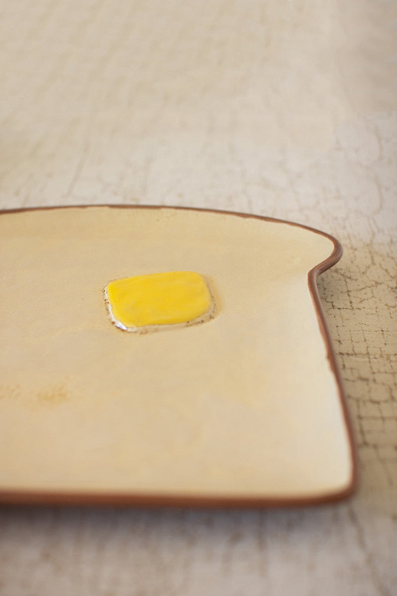 Ceramic Toast Platter - Just Fabulous Palm Springs