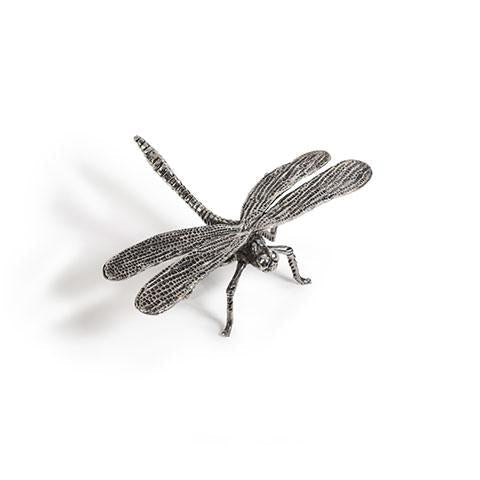 Decorative Antique Pewter Dragonfly - Just Fabulous Palm Springs